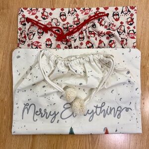 Christmas Sack Bundle 19"x 29"